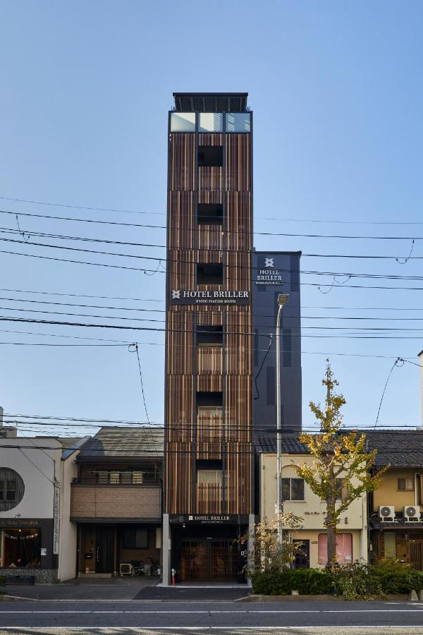 Hotel Briller Kyoto Station South Zewnętrze zdjęcie