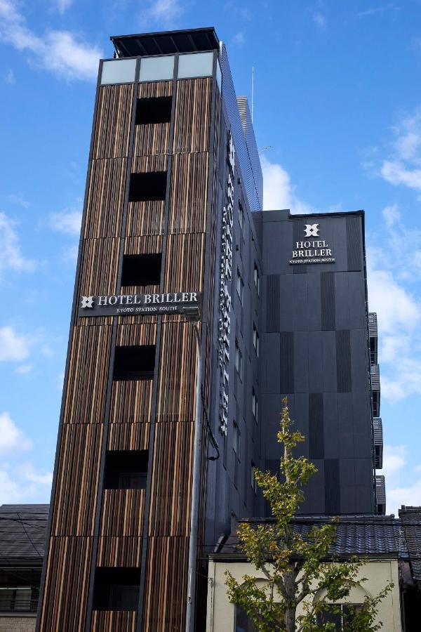 Hotel Briller Kyoto Station South Zewnętrze zdjęcie